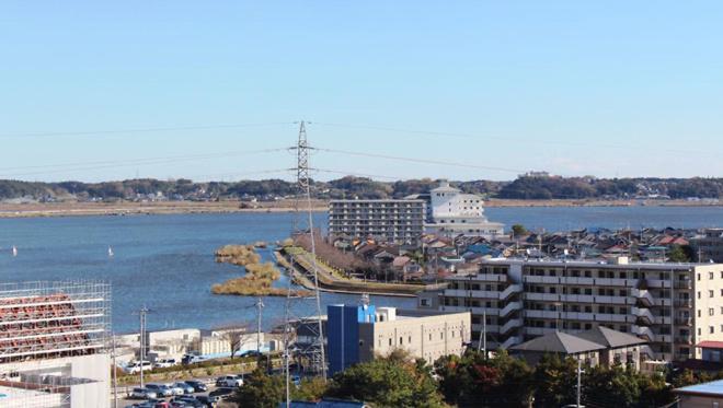 Crown Hills Tsuchiuraekihigashi Hotel Kültér fotó