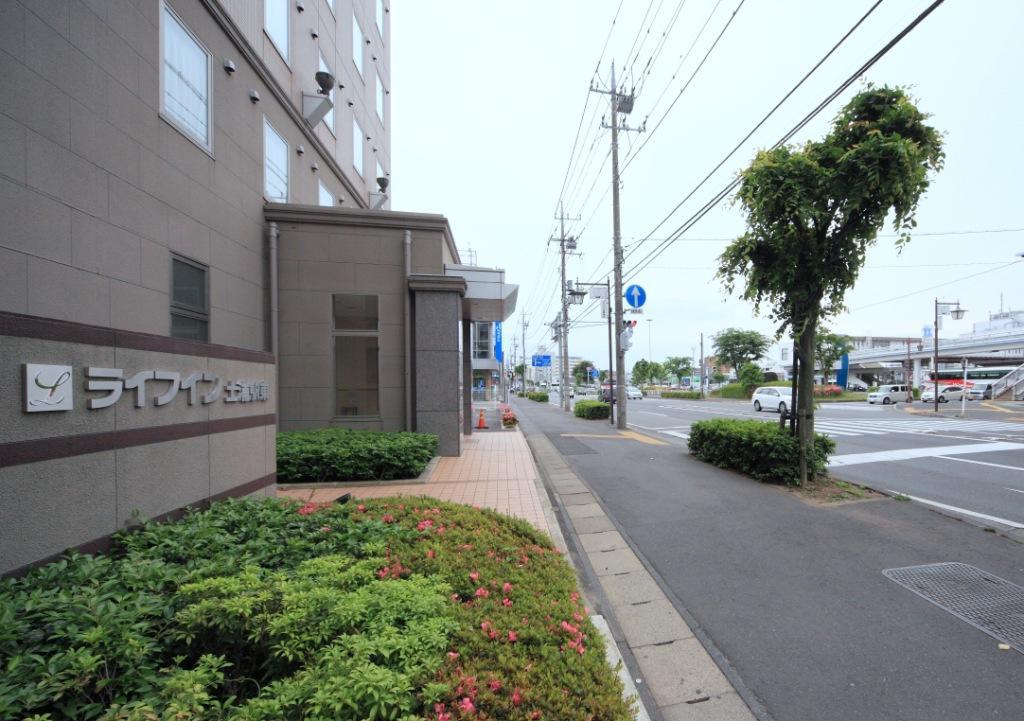 Crown Hills Tsuchiuraekihigashi Hotel Kültér fotó
