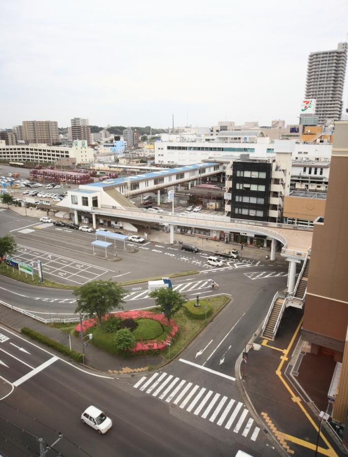 Crown Hills Tsuchiuraekihigashi Hotel Kültér fotó
